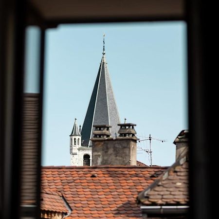 شقة Le Philosophe - Flat In The Heart Of Annecy'S Old Town المظهر الخارجي الصورة