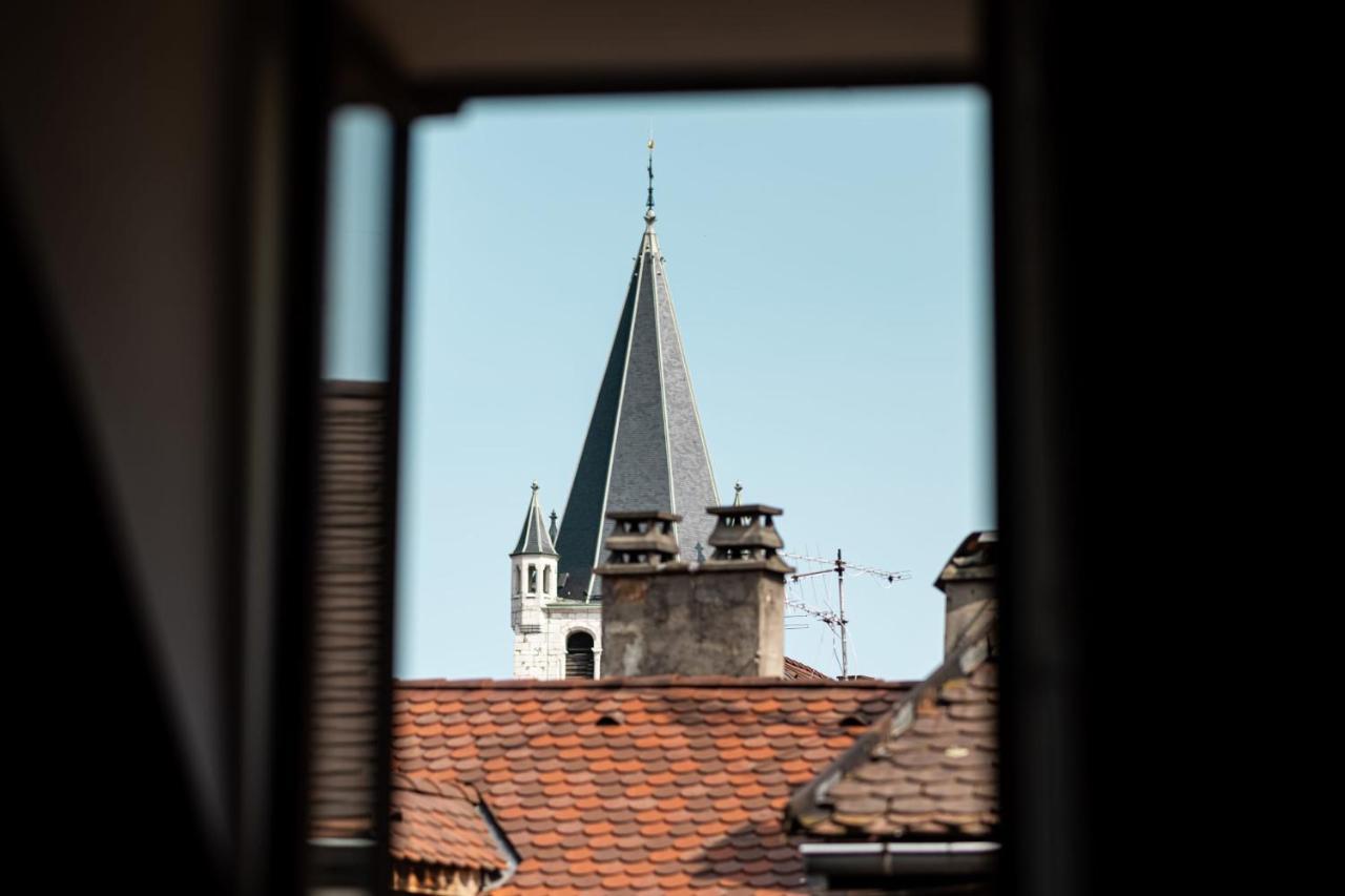 شقة Le Philosophe - Flat In The Heart Of Annecy'S Old Town المظهر الخارجي الصورة