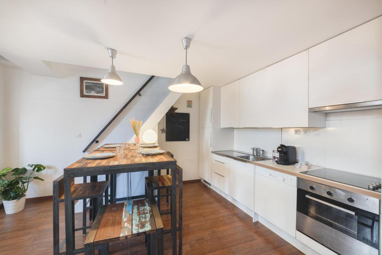 شقة Le Philosophe - Flat In The Heart Of Annecy'S Old Town المظهر الخارجي الصورة
