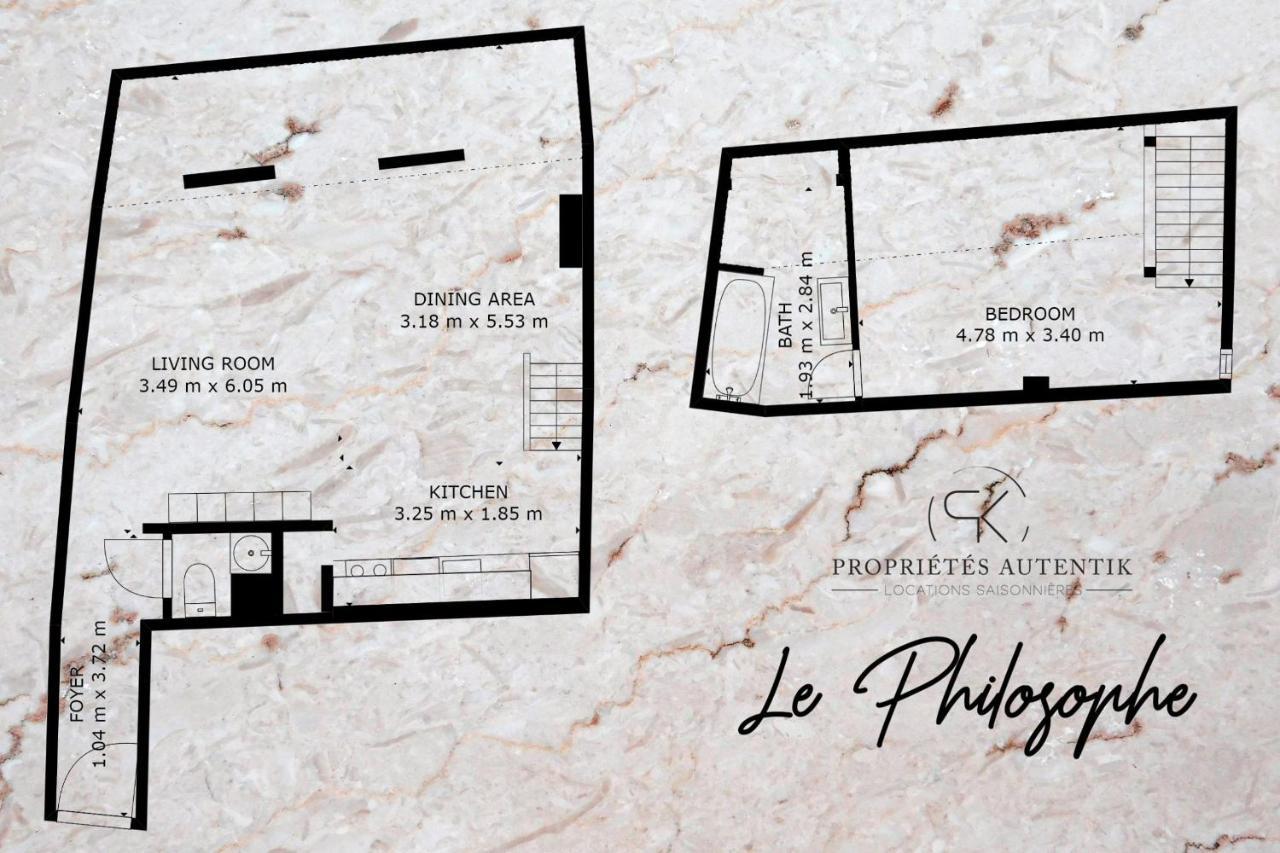 شقة Le Philosophe - Flat In The Heart Of Annecy'S Old Town المظهر الخارجي الصورة