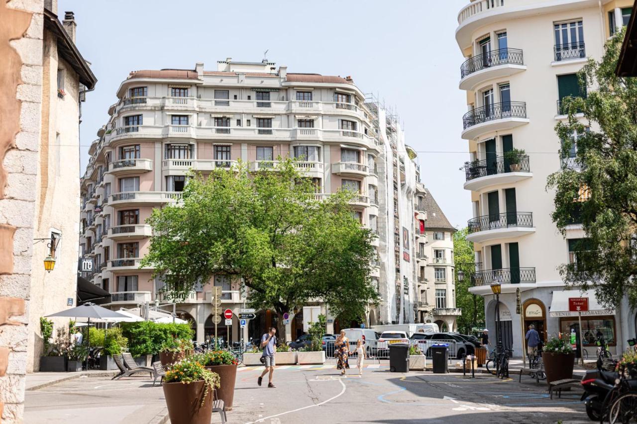 شقة Le Philosophe - Flat In The Heart Of Annecy'S Old Town المظهر الخارجي الصورة