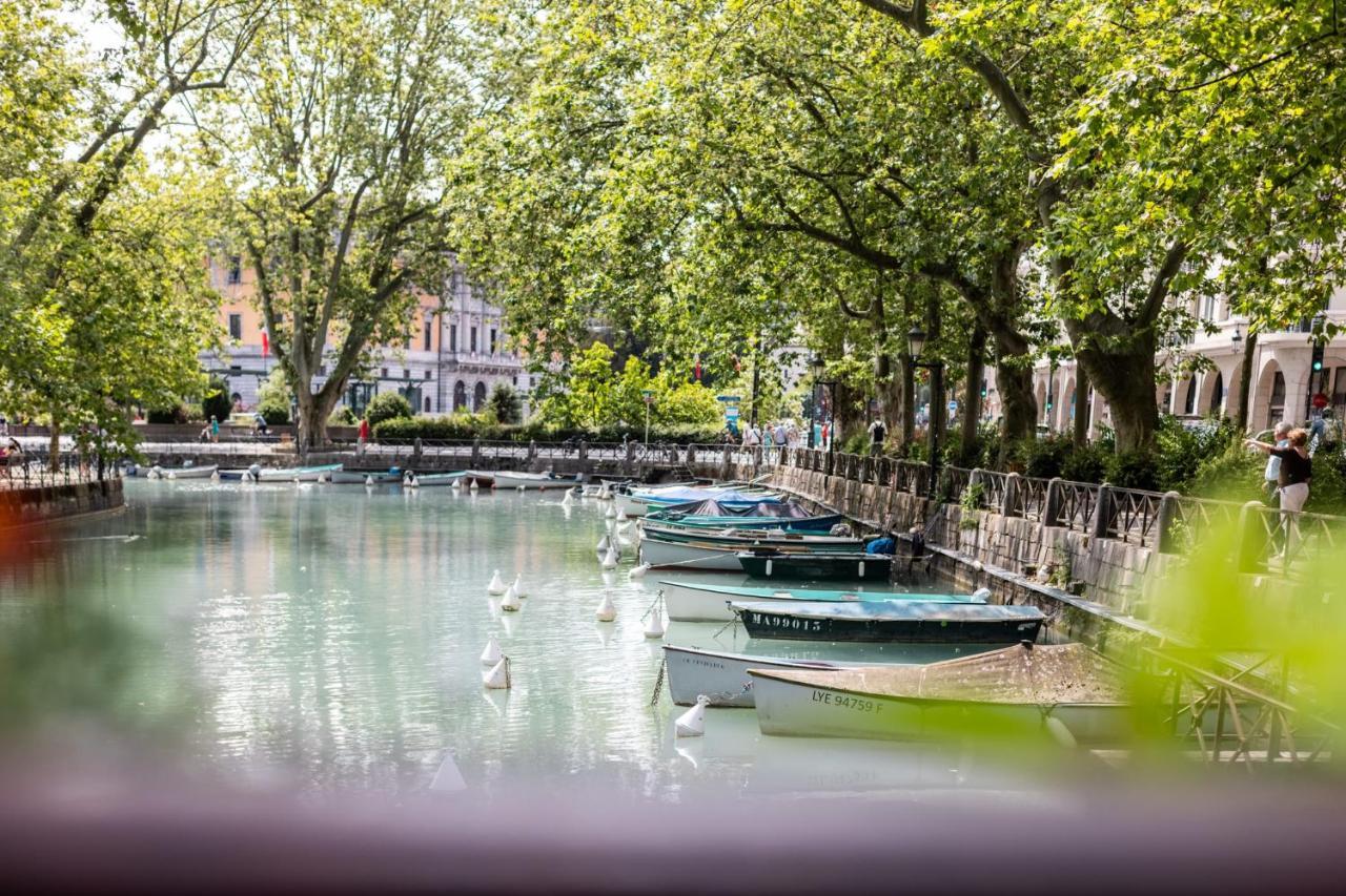 شقة Le Philosophe - Flat In The Heart Of Annecy'S Old Town المظهر الخارجي الصورة
