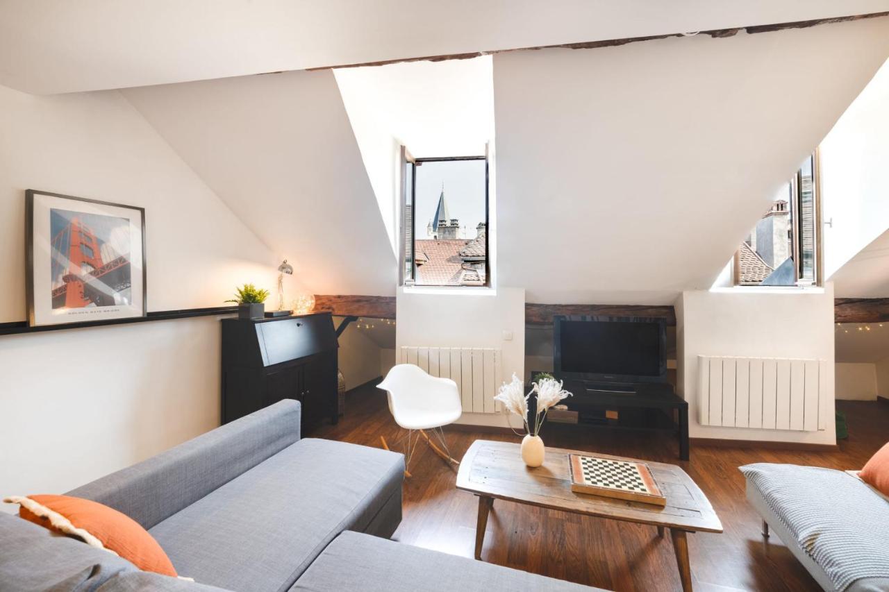 شقة Le Philosophe - Flat In The Heart Of Annecy'S Old Town المظهر الخارجي الصورة