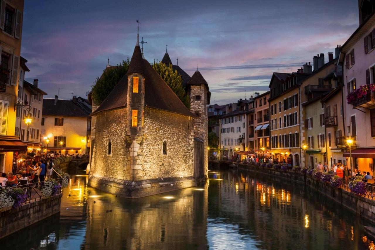 شقة Le Philosophe - Flat In The Heart Of Annecy'S Old Town المظهر الخارجي الصورة