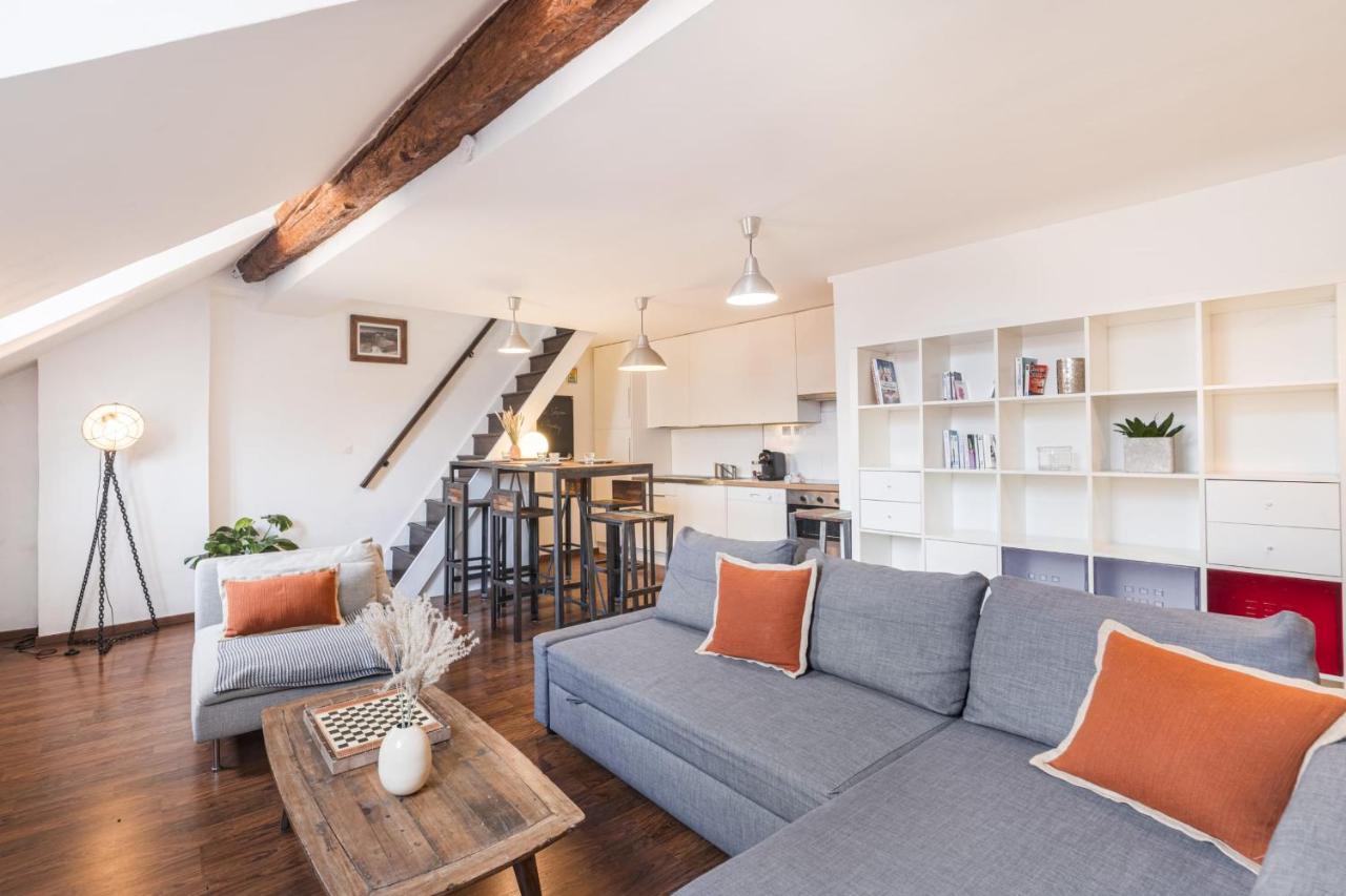 شقة Le Philosophe - Flat In The Heart Of Annecy'S Old Town المظهر الخارجي الصورة