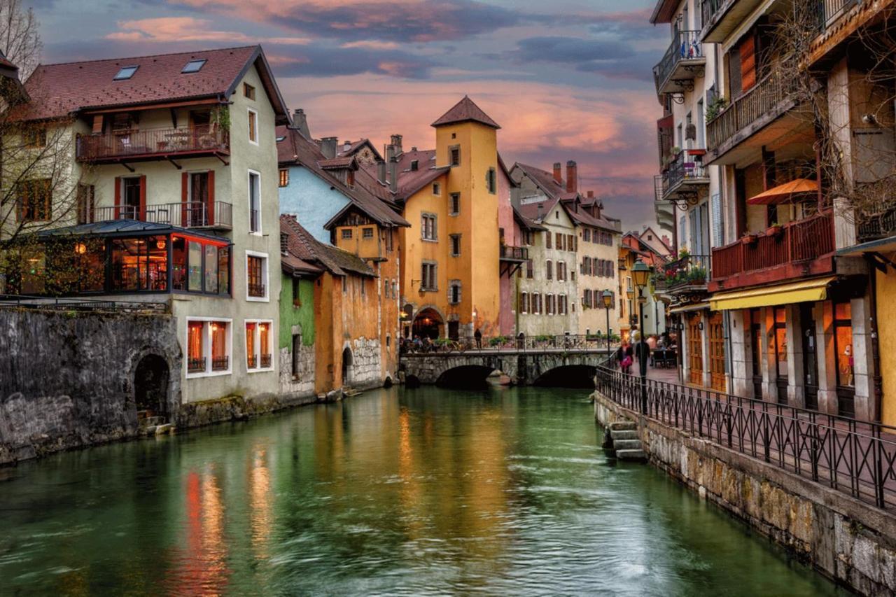 شقة Le Philosophe - Flat In The Heart Of Annecy'S Old Town المظهر الخارجي الصورة